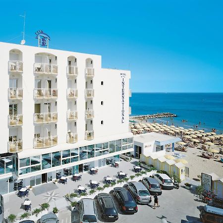 Hotel International Direttamente Sulla Sabbia Misano Adriatico Εξωτερικό φωτογραφία