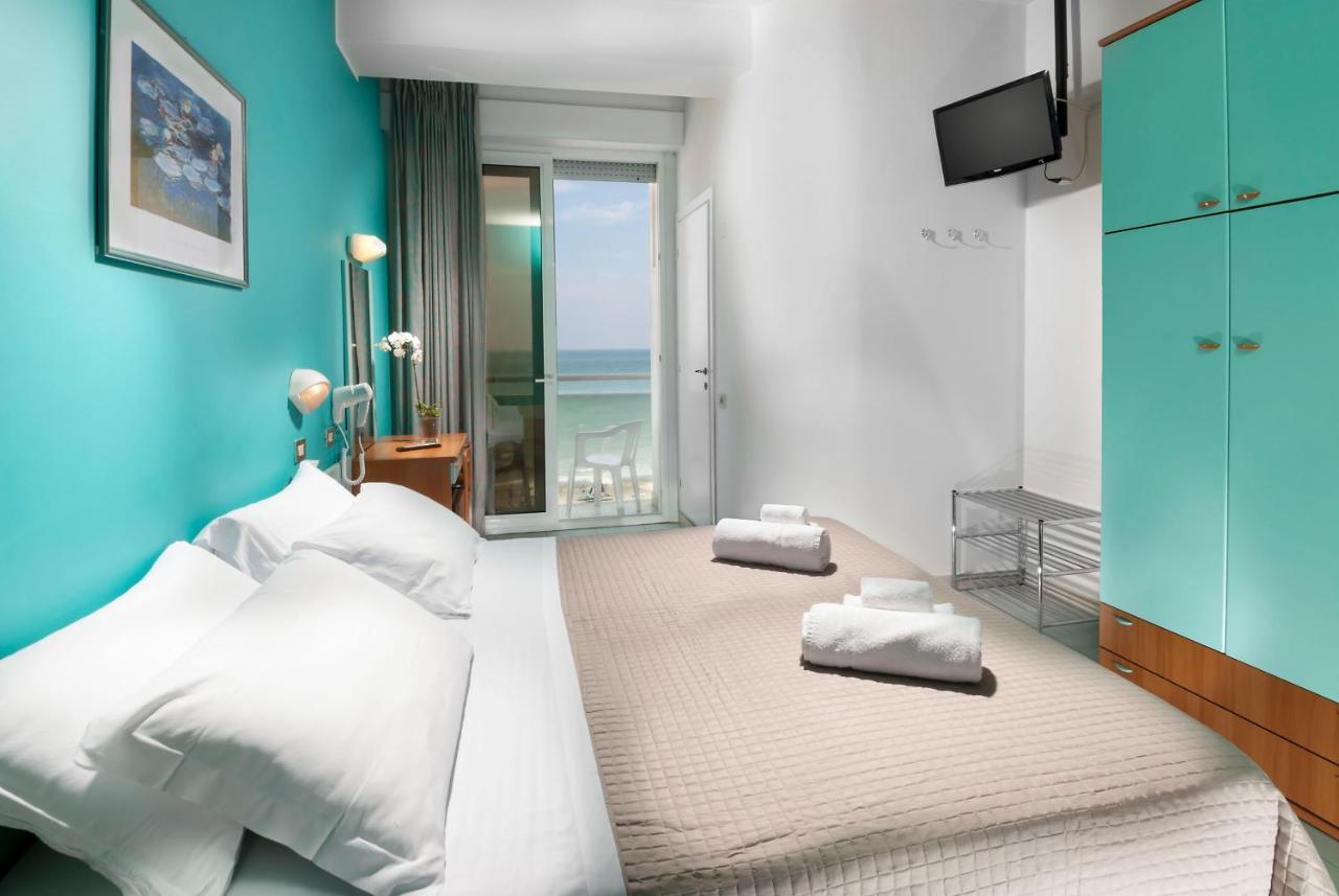 Hotel International Direttamente Sulla Sabbia Misano Adriatico Εξωτερικό φωτογραφία