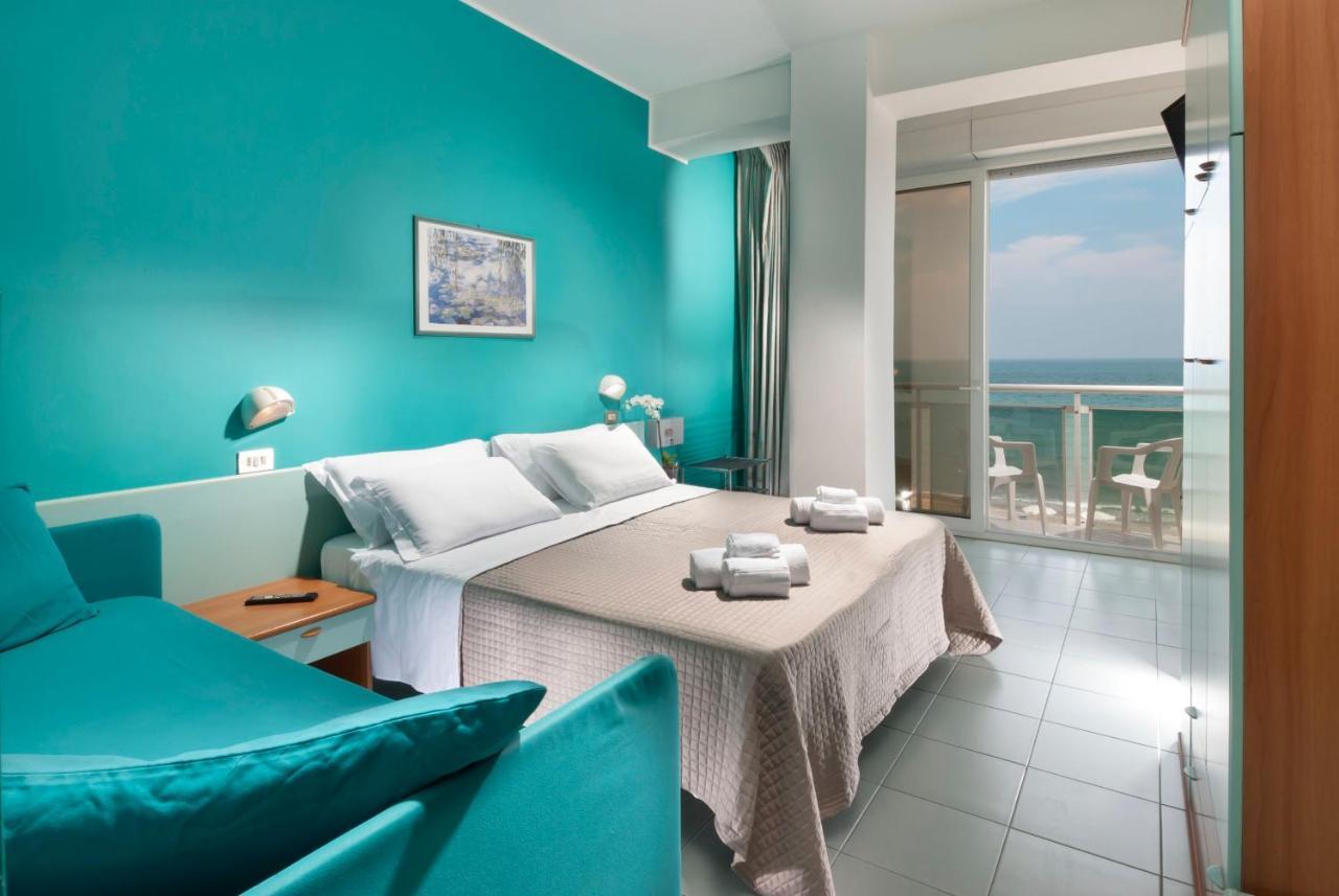 Hotel International Direttamente Sulla Sabbia Misano Adriatico Εξωτερικό φωτογραφία
