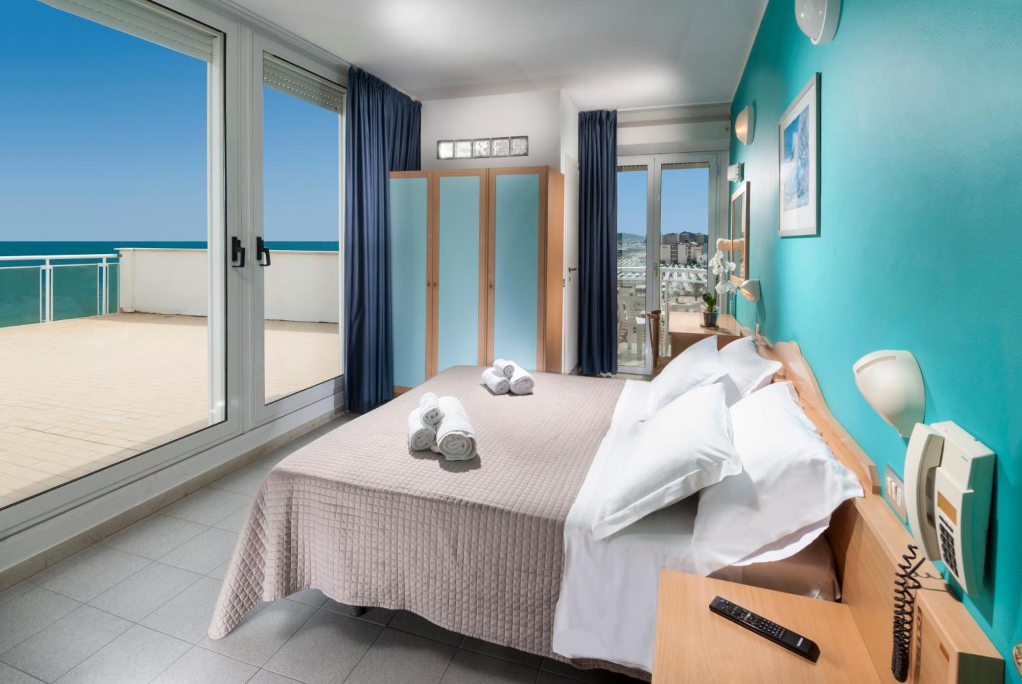 Hotel International Direttamente Sulla Sabbia Misano Adriatico Εξωτερικό φωτογραφία