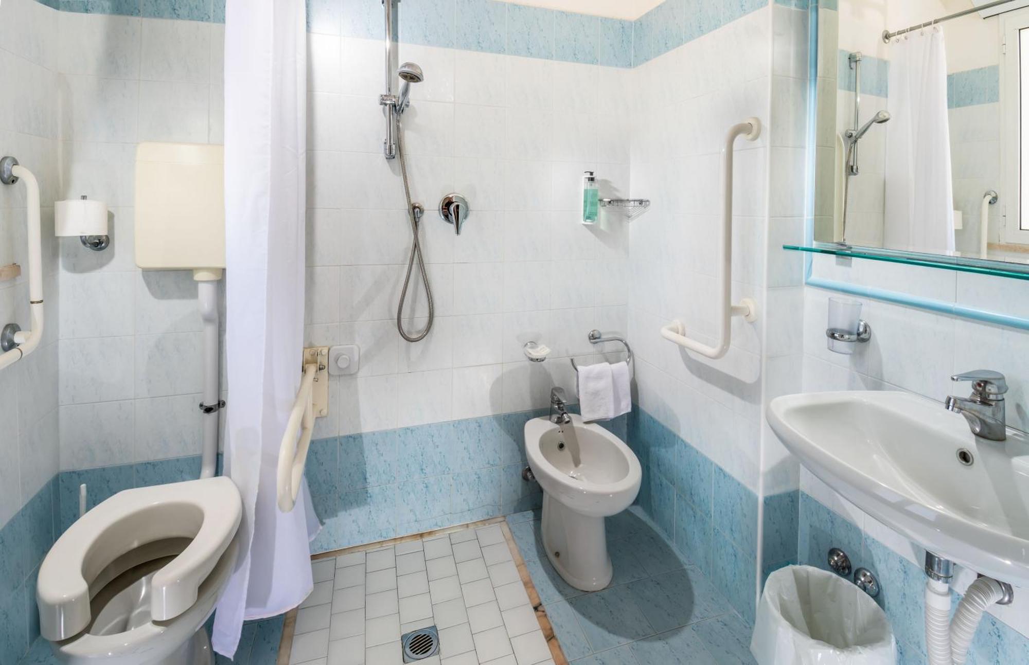 Hotel International Direttamente Sulla Sabbia Misano Adriatico Εξωτερικό φωτογραφία